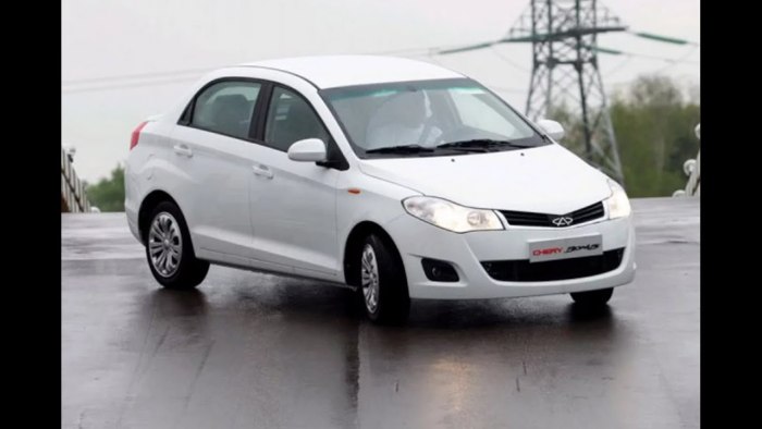 Chery Bonus a13 хэтчбек