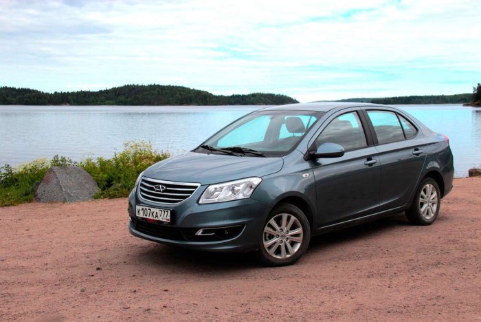 Chery Bonus 3 e3/a19