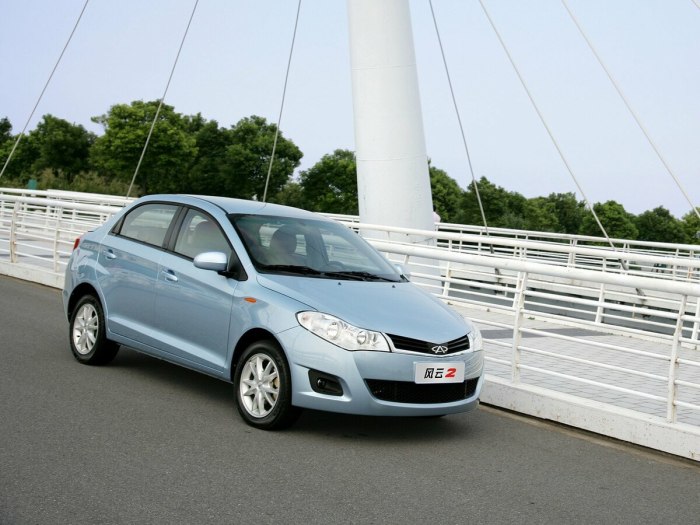Chery a13 седан