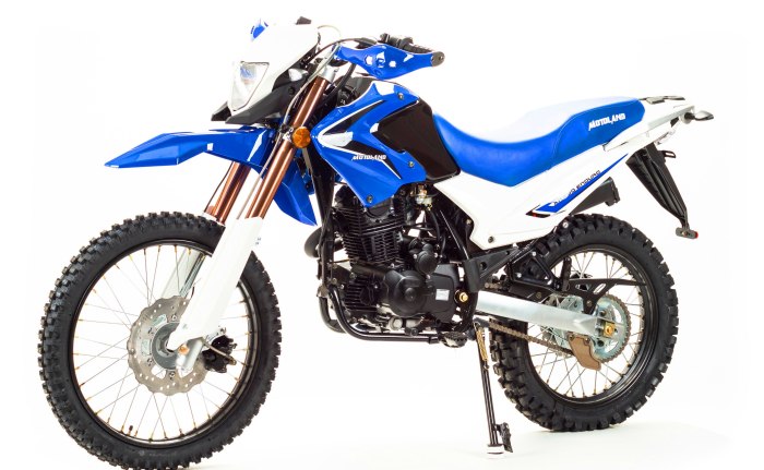 Мотоцикл кросс Enduro lt 250