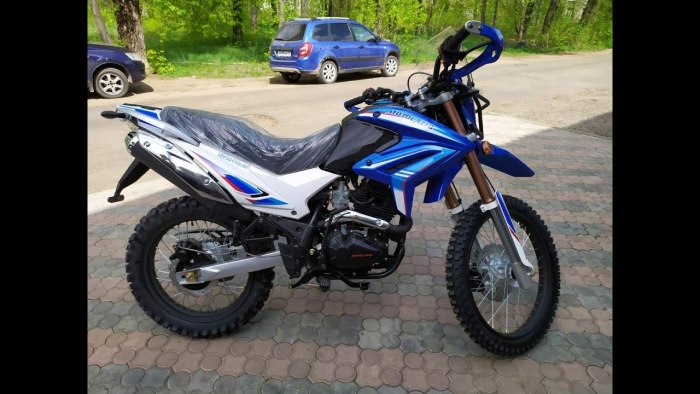 Мотоленд 250xr эндуро