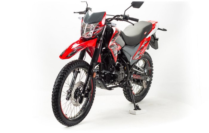 Мотоцикл Motoland Enduro lt 250