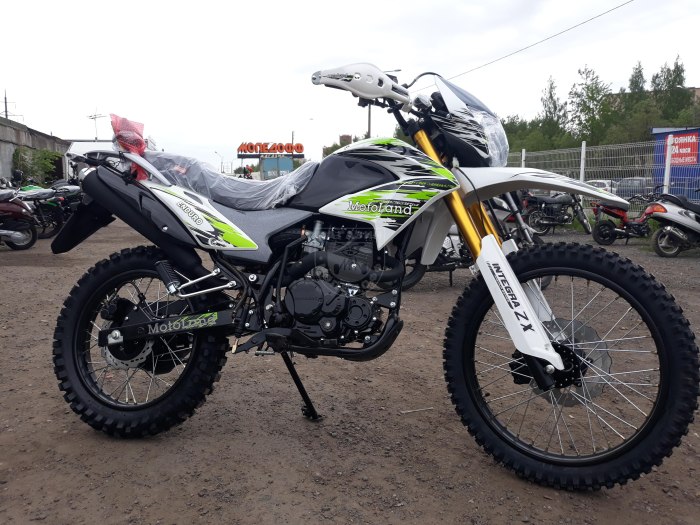 Мотоцикл Motoland Enduro St 250