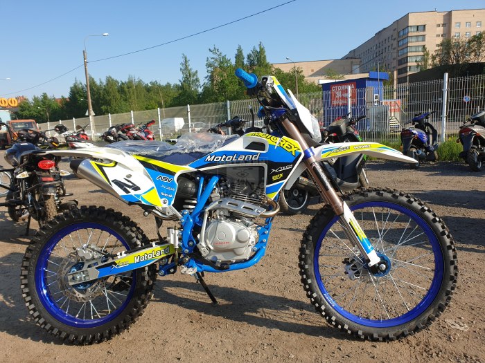 Motoland xt250 HS