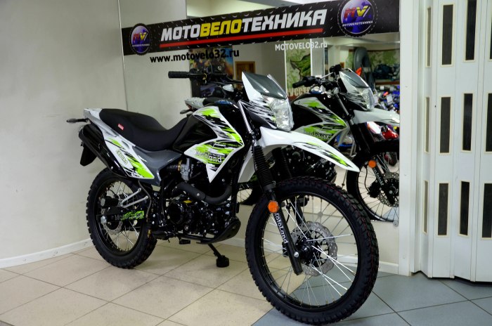 Мотоцикл Motoland Enduro lt 250