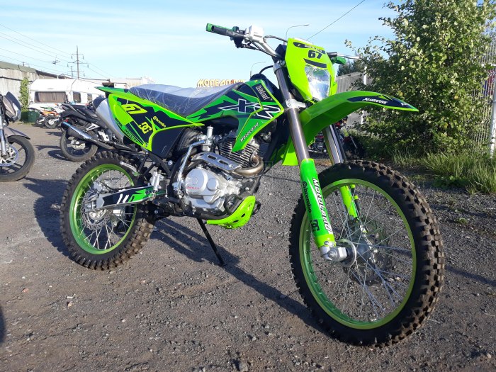 Мотоцикл Motoland xr250 Lite