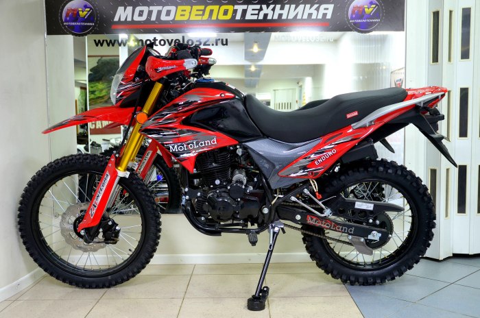 Мотоцикл Motoland Enduro lt 250
