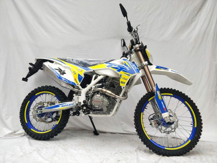 Мотоленд 250xr эндуро