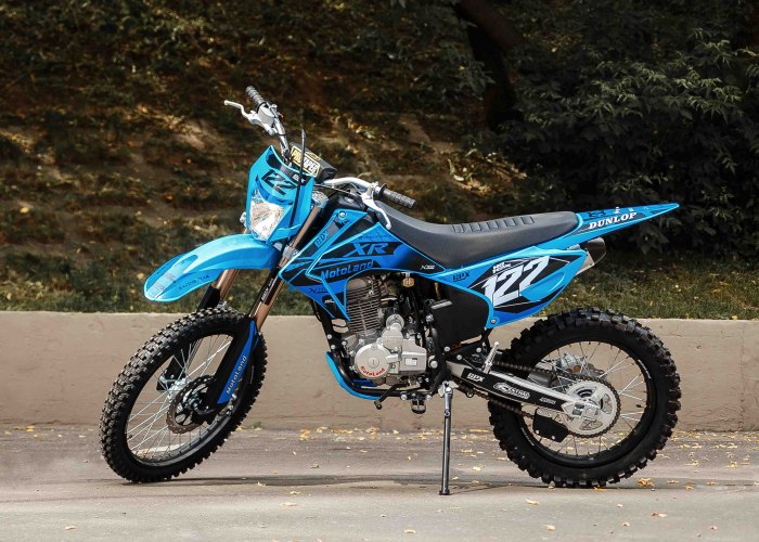 Мотоленд 250xr кросс