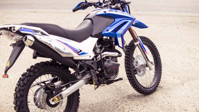 Мотоленд 250xr эндуро