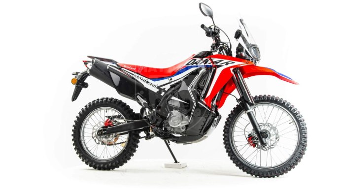 Мотоцикл кросс Dakar lt