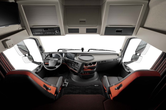 Volvo fh16 Interior