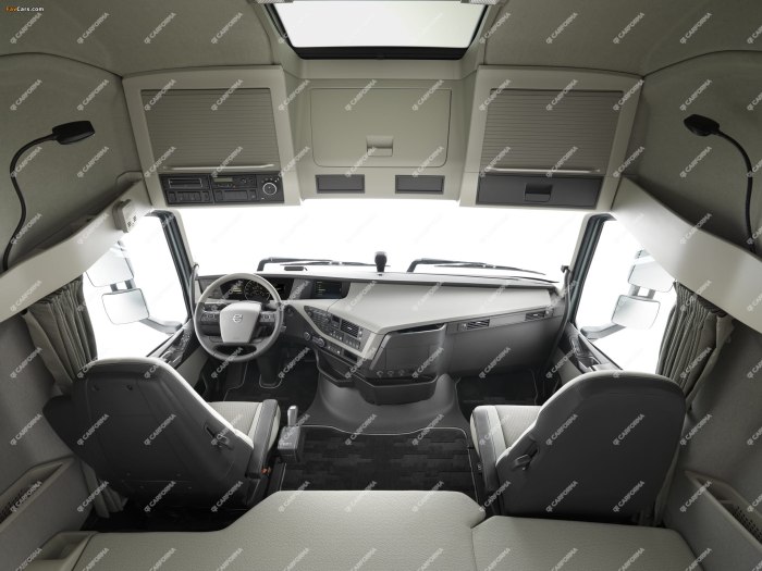 Volvo fh16 750 Interior