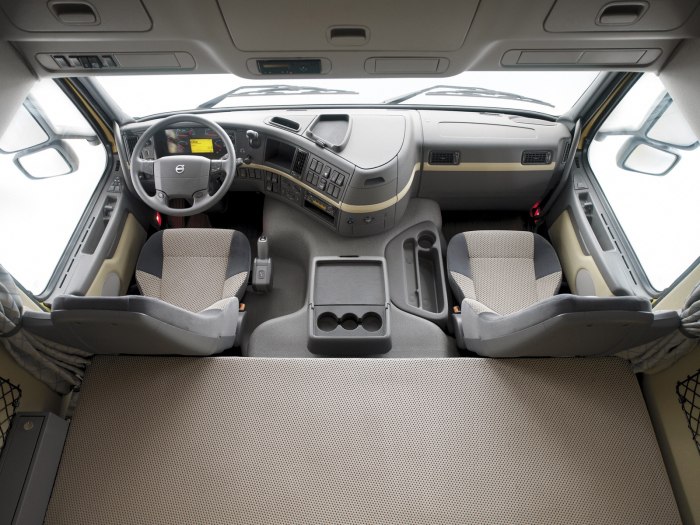 Volvo fm тягач 2008