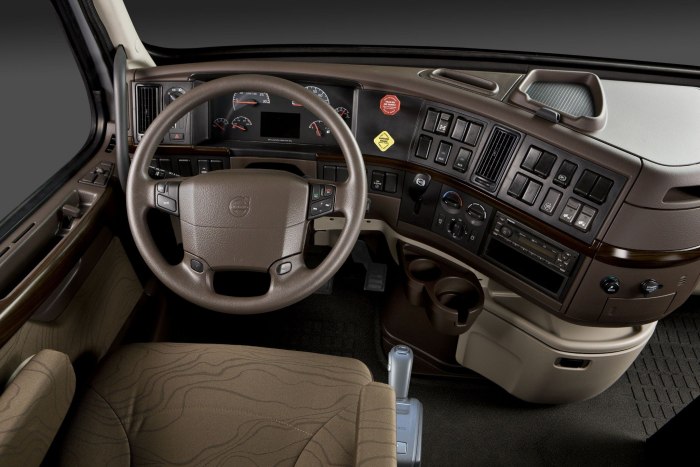 Грузовики Volvo VNL салон