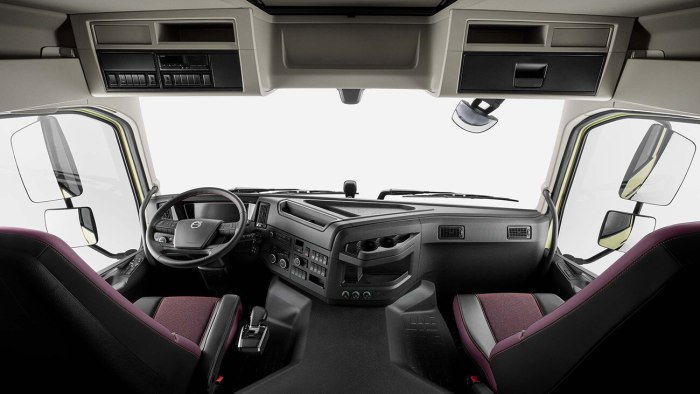 Кабины Volvo FH 2020