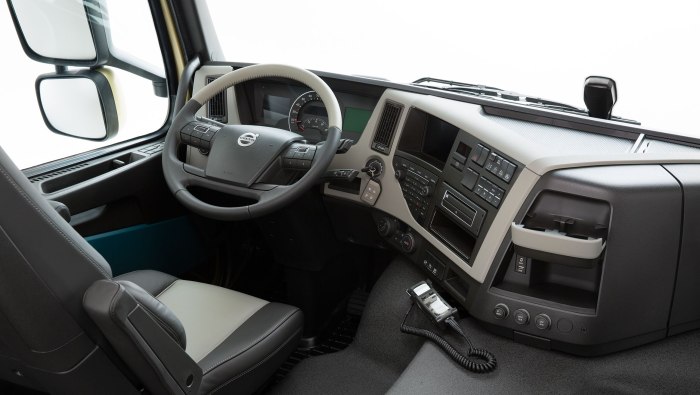 Кабина Volvo fl6