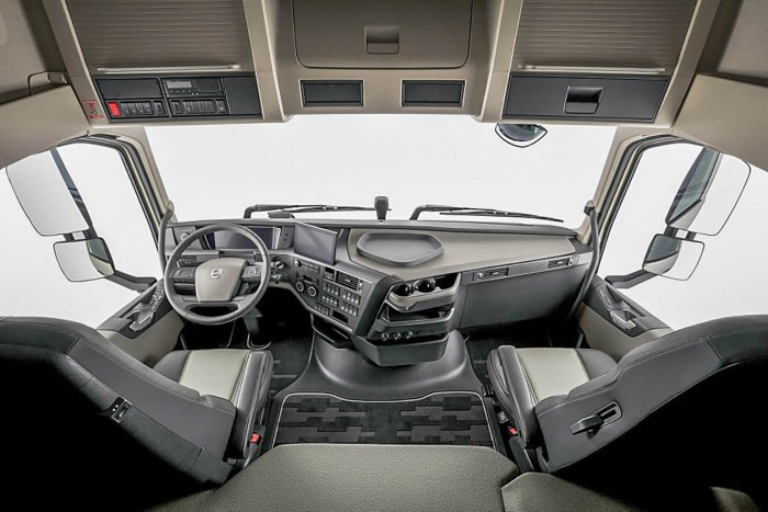 Volvo fh16 кабина