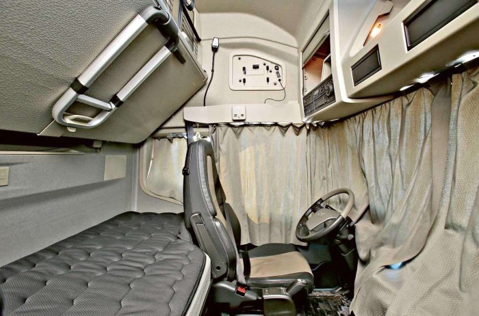 Volvo fh16 кабина