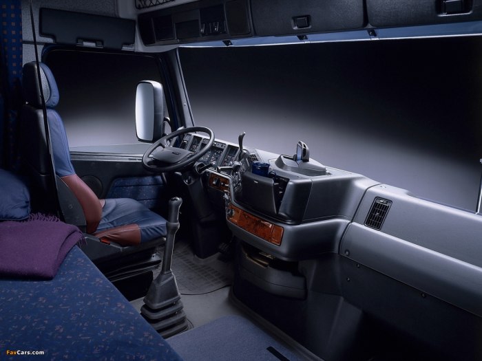 Volvo FH 1993 Interior