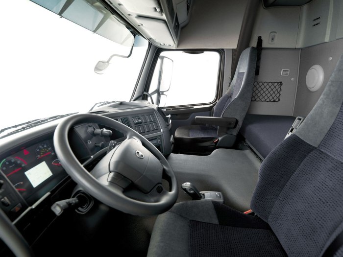 Volvo fm4 кабина