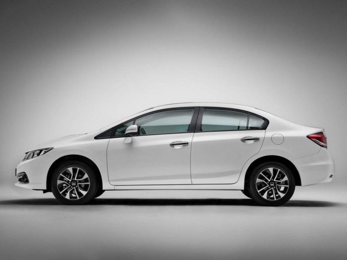 Honda Civic 4d седан