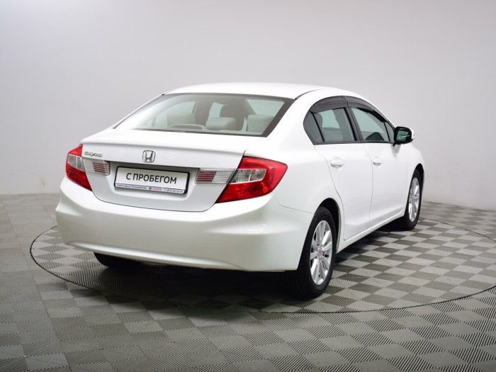 Civic 9 поколение седан