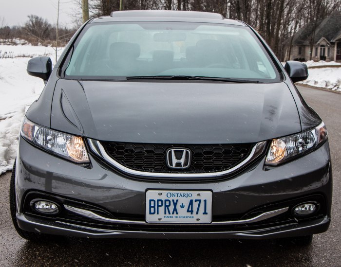 Honda Civic 9 поколение седан
