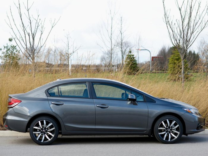 Honda Civic 9 седан