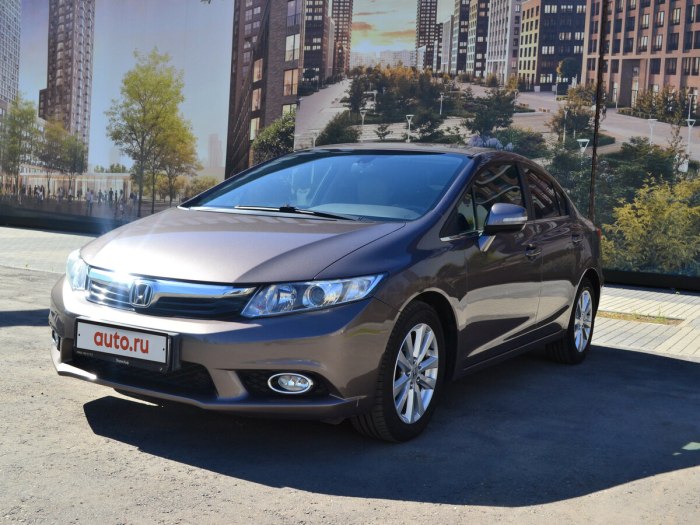 Honda Civic 4d 9 поколение