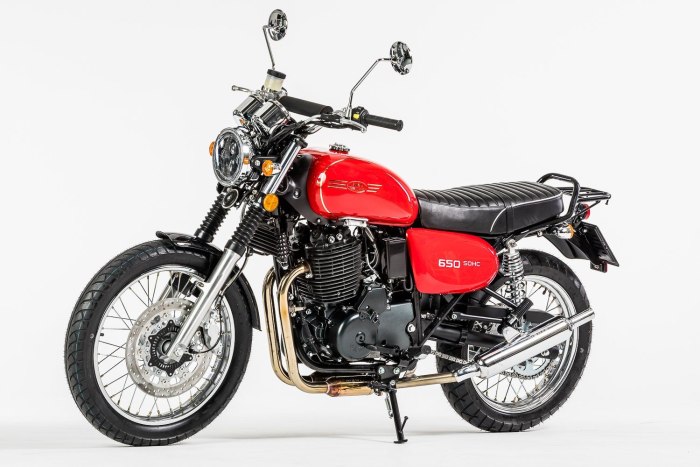 Мотоцикл Jawa 650