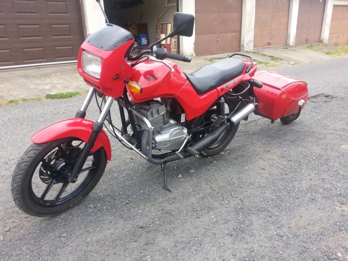 Jawa 350 640 Style