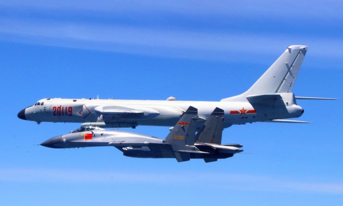 Китайский бомбардировщик Xian h 6k