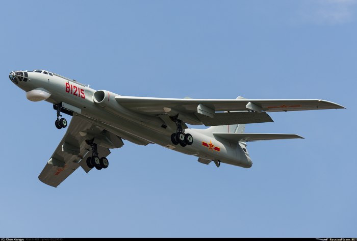 ВВС КНР Xian h-6