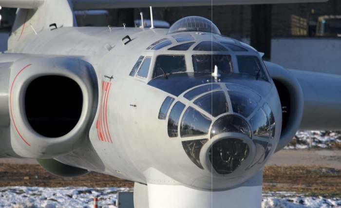 Китайский бомбардировщик Xian h 6k