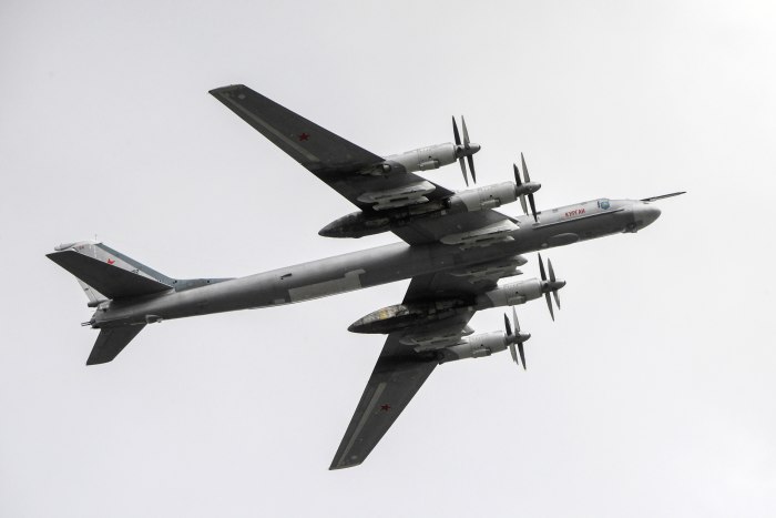 Стратегический ракетоносец ту-95мс