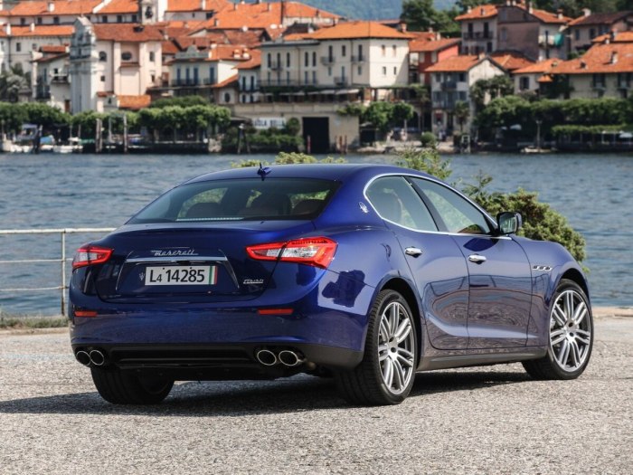 Maserati Ghibli 2018