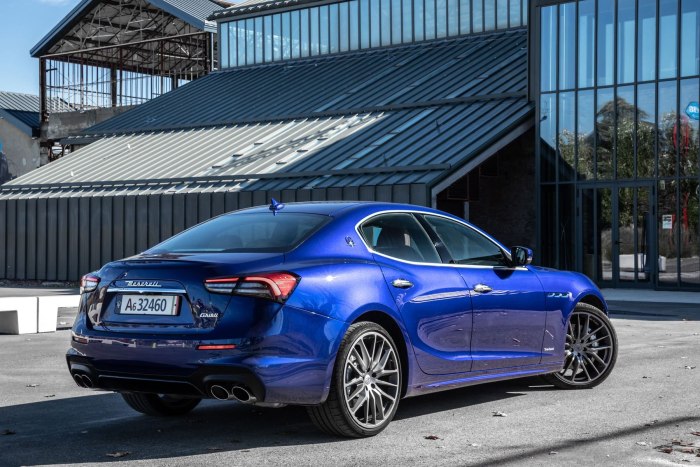 Maserati Ghibli 2018