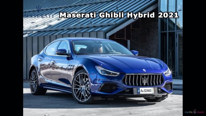Maserati Ghibli 2021