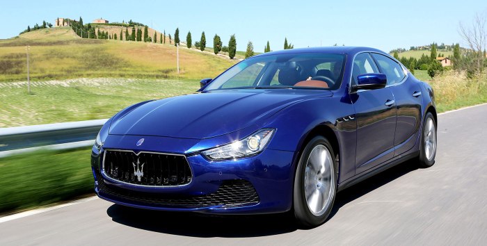 Maserati Ghibli III 2013
