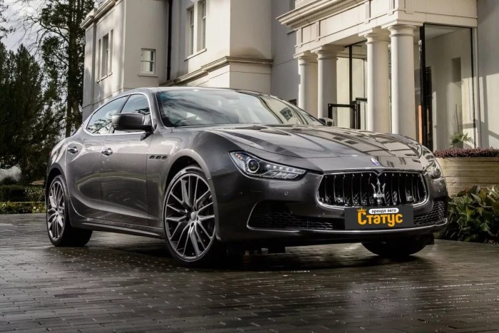 Maserati Ghibli III 2013