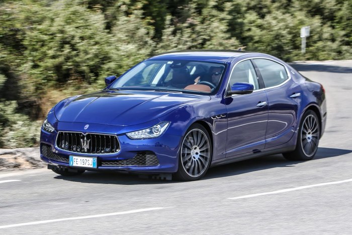 Maserati Ghibli 2016