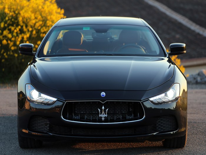 Maserati Ghibli 2013 2016