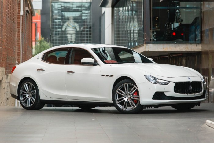 Maserati Ghibli 2017