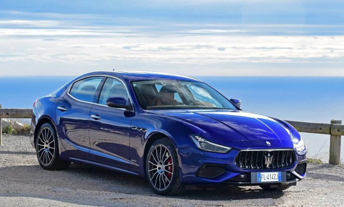 Maserati Ghibli 2018