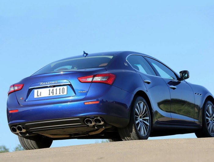 Maserati Ghibli III 2013