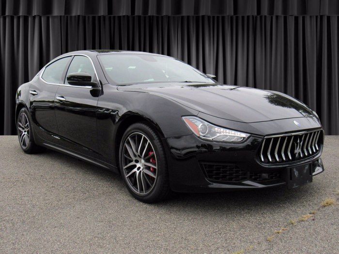 Maserati Ghibli 2018