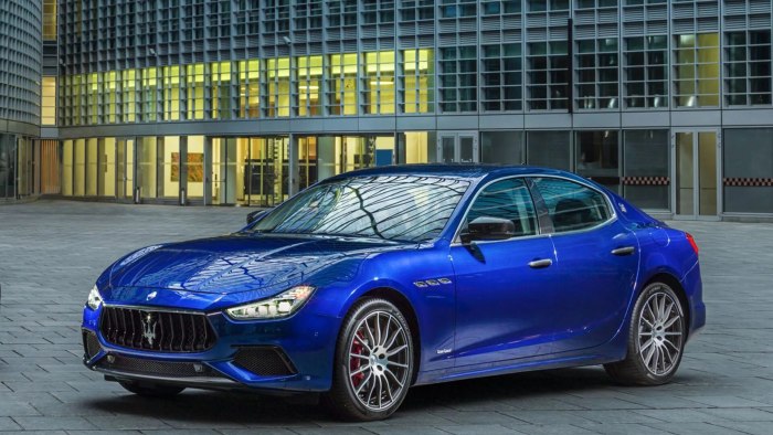 Maserati Ghibli 2018