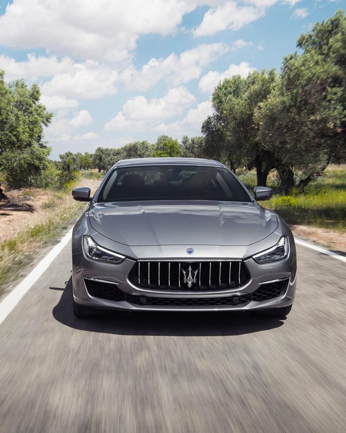 Maserati Ghibli 2018