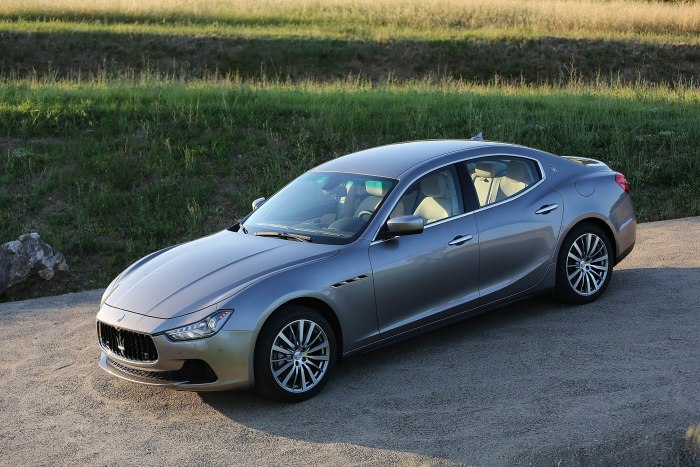 Maserati Ghibli 2018